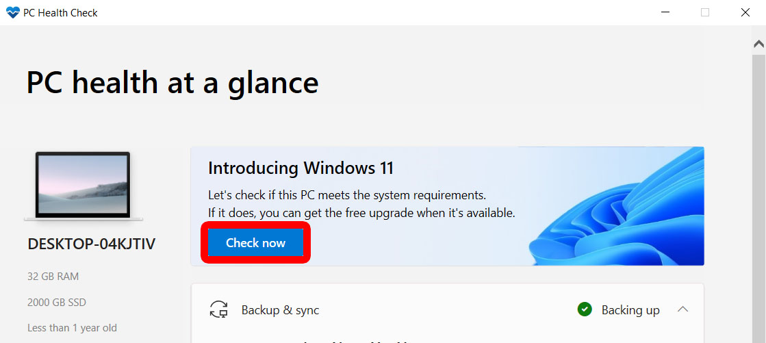 Can I upgrade to Windows 11?