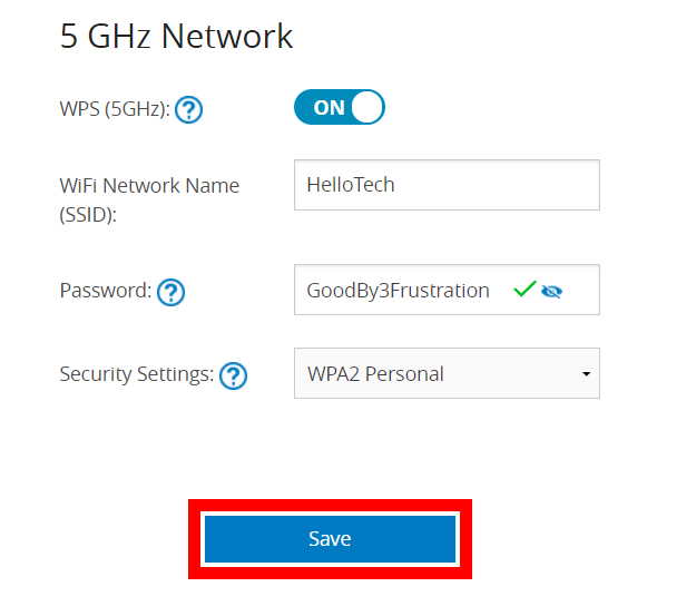 How To Change Your WiFi Name And Password