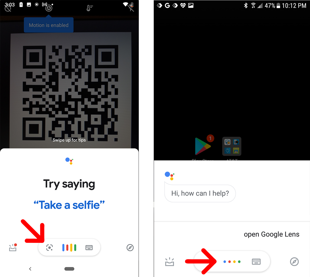 How to scan qr code on Android phone