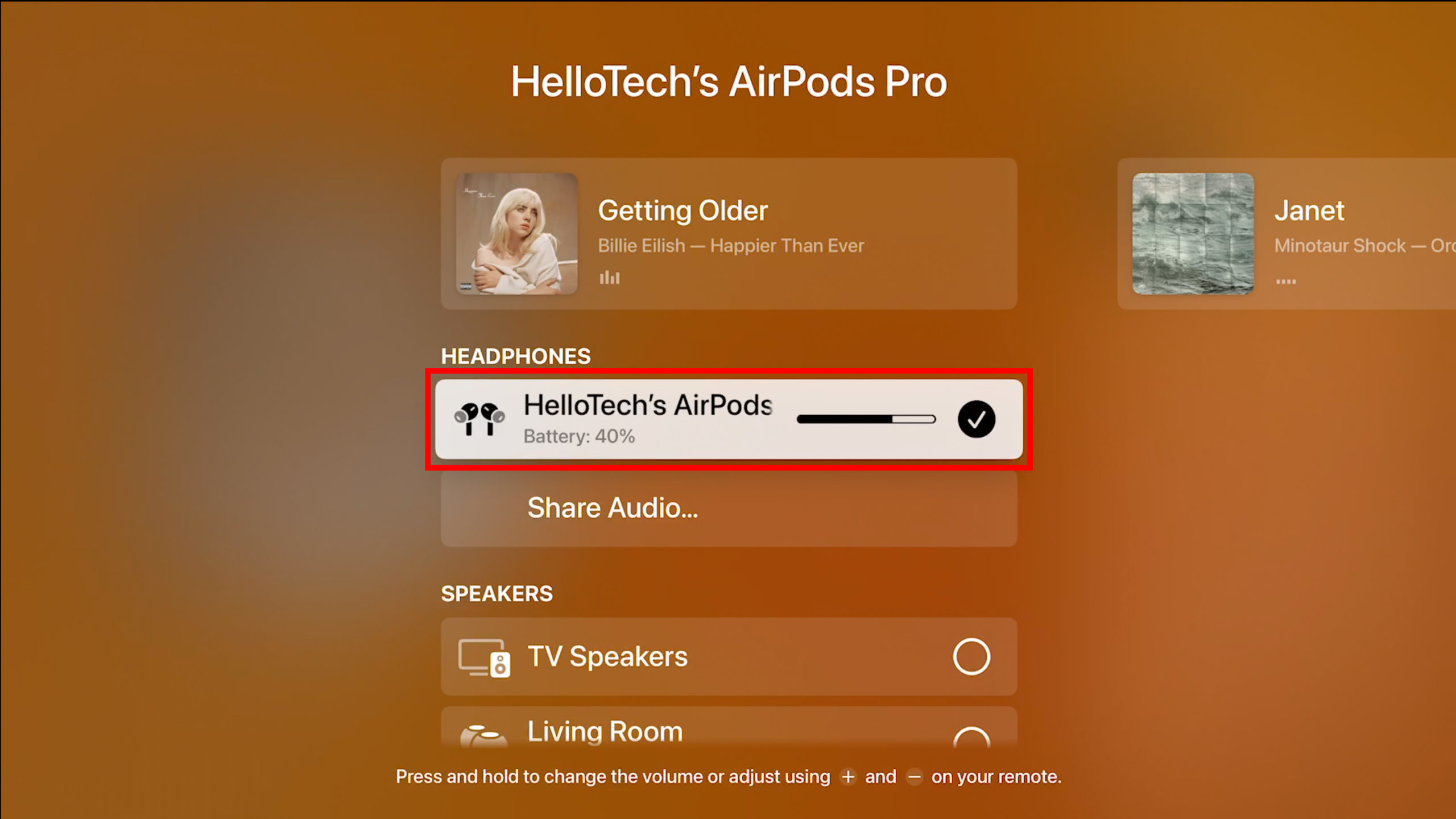 How to connect your AirPods to Apple TV faster