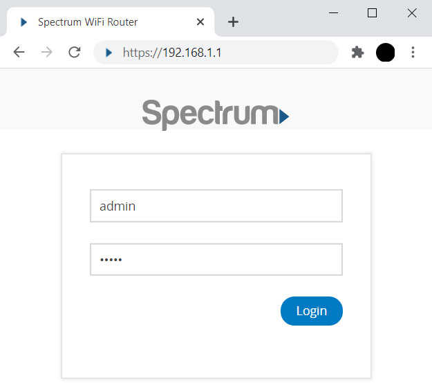 How to change the name and password of your Spectrum WiFi network on Spectrum Router