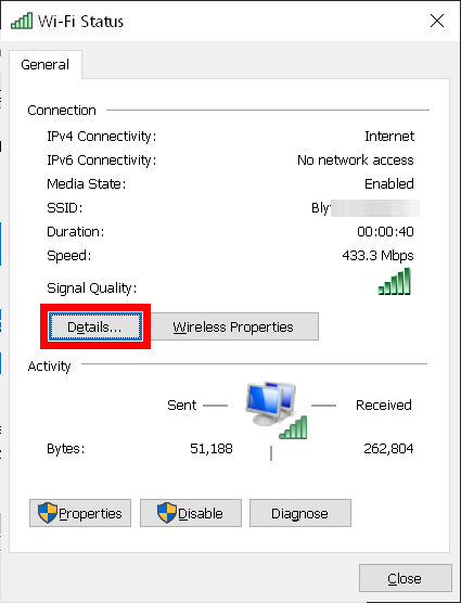 How to set a static IP address for Windows 10 PC
