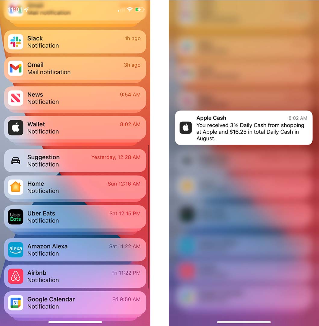 How to hide notification preview