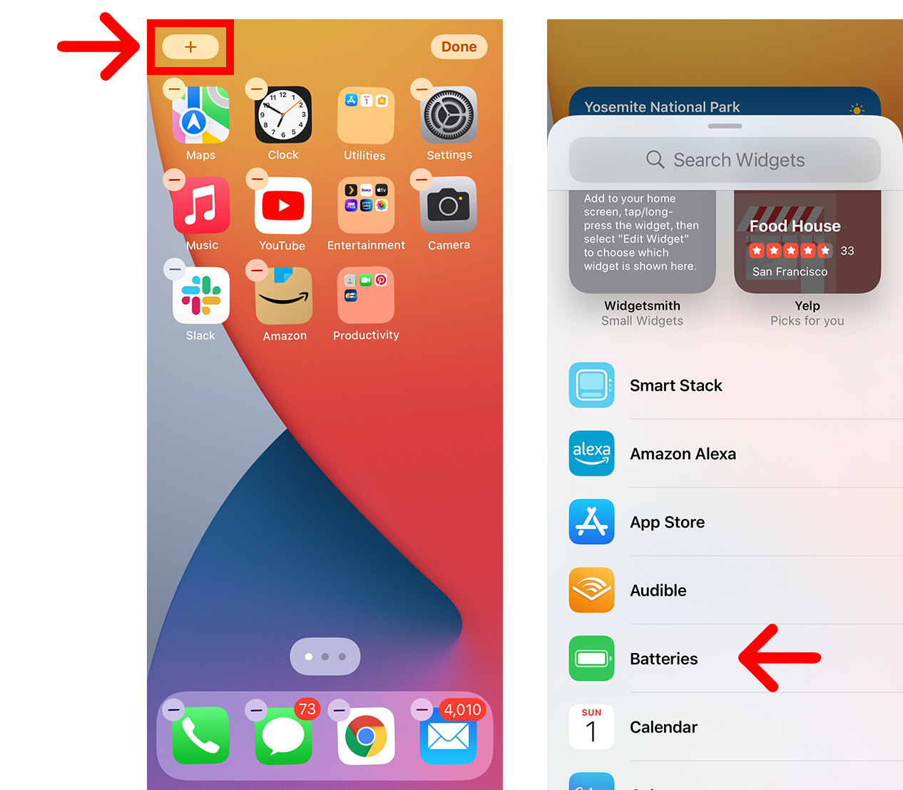 How to add widgets on your iPhone