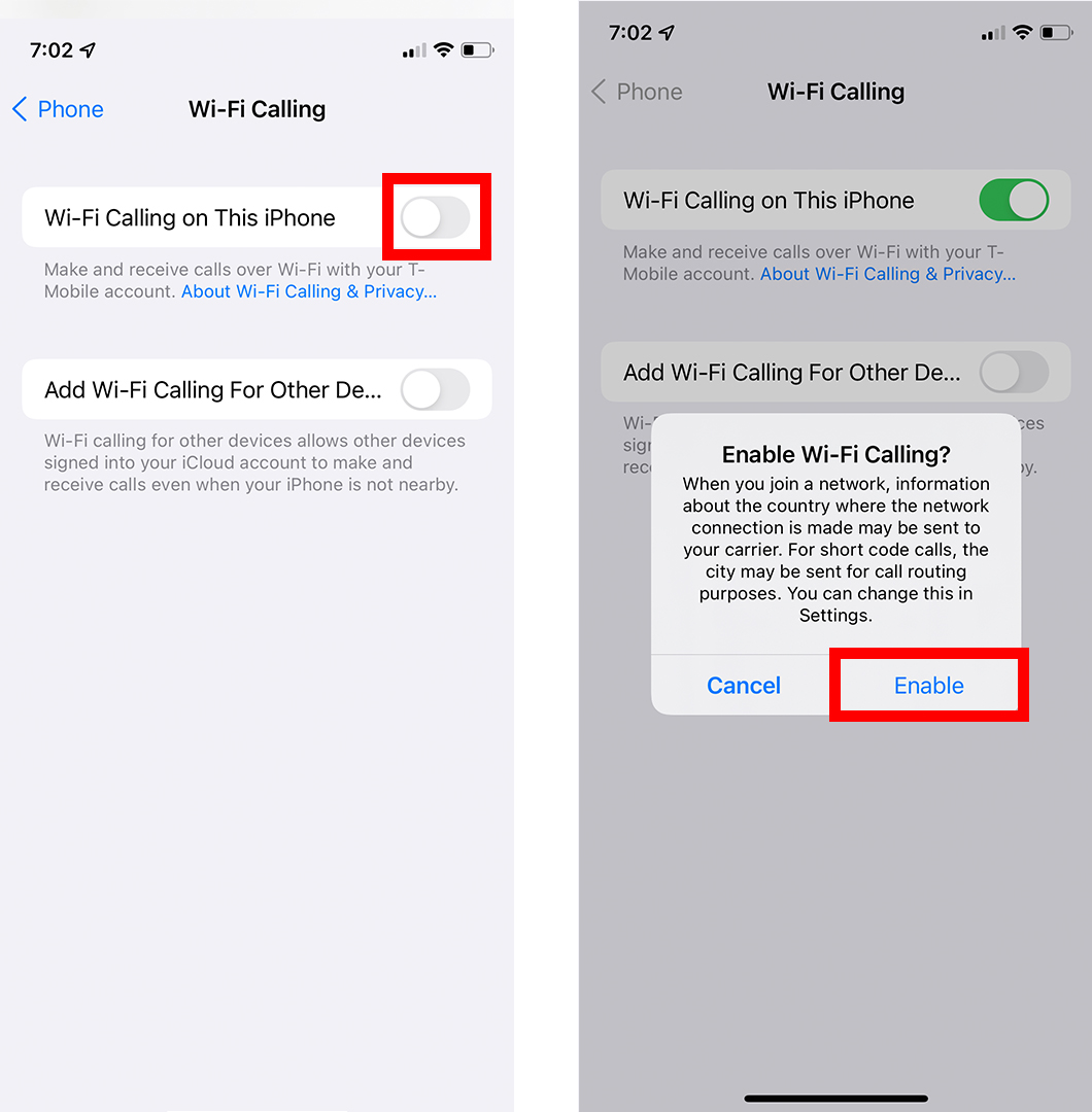 How to activate WiFi call on your iPhone