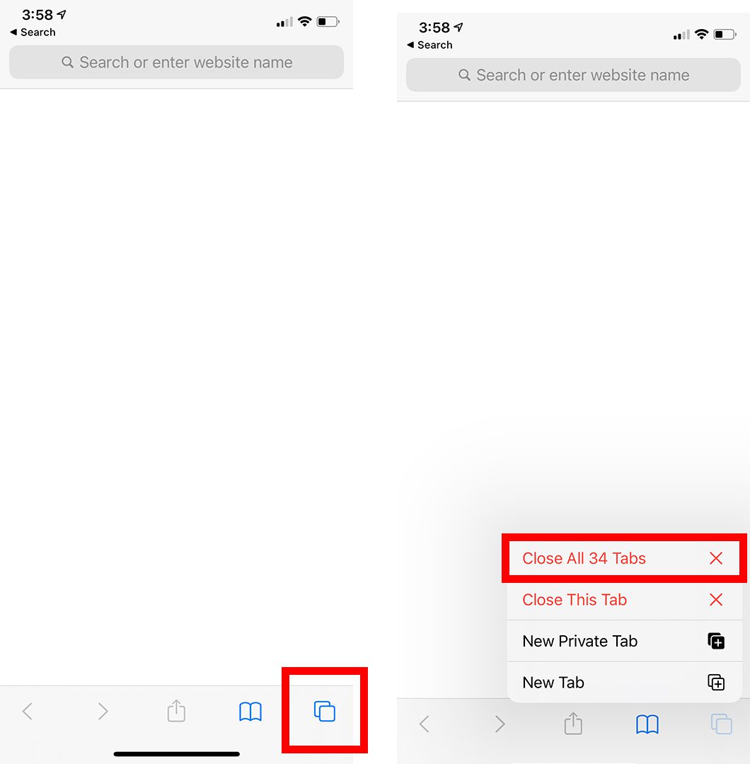 How to Close All Your Safari Tabs on an iPhone at Once