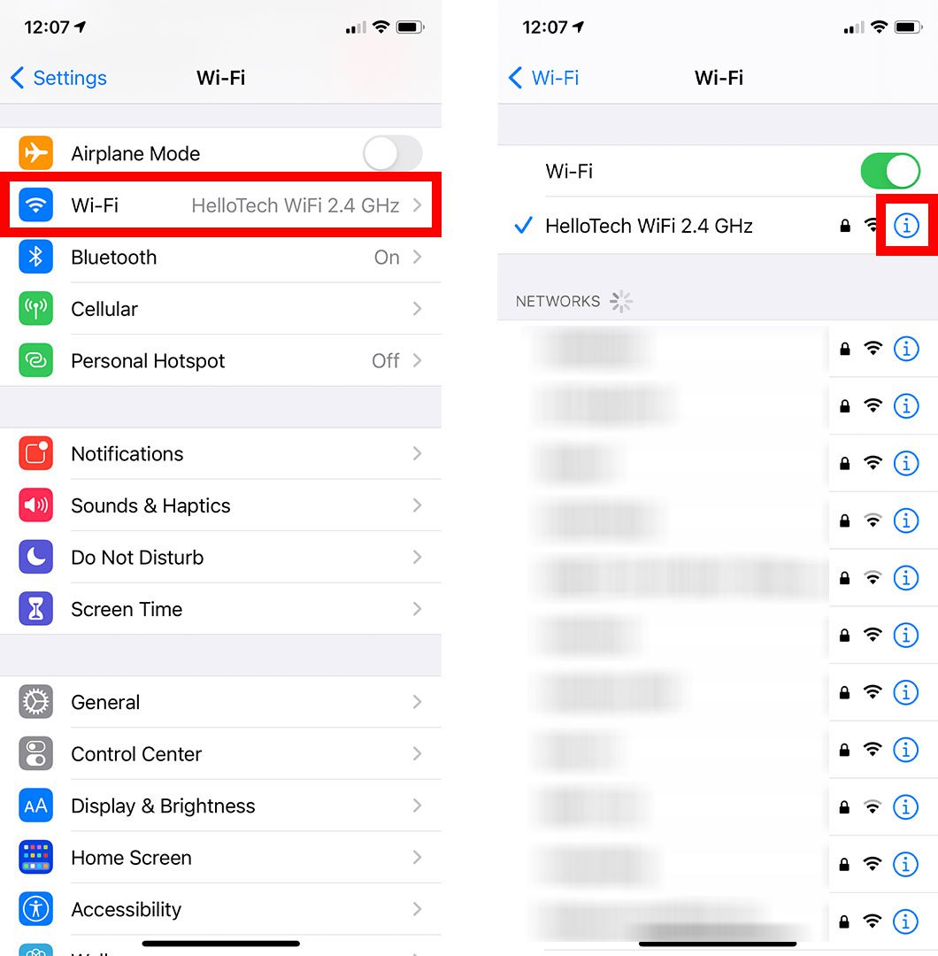 How To Find WiFi Password On Your iPhone 
