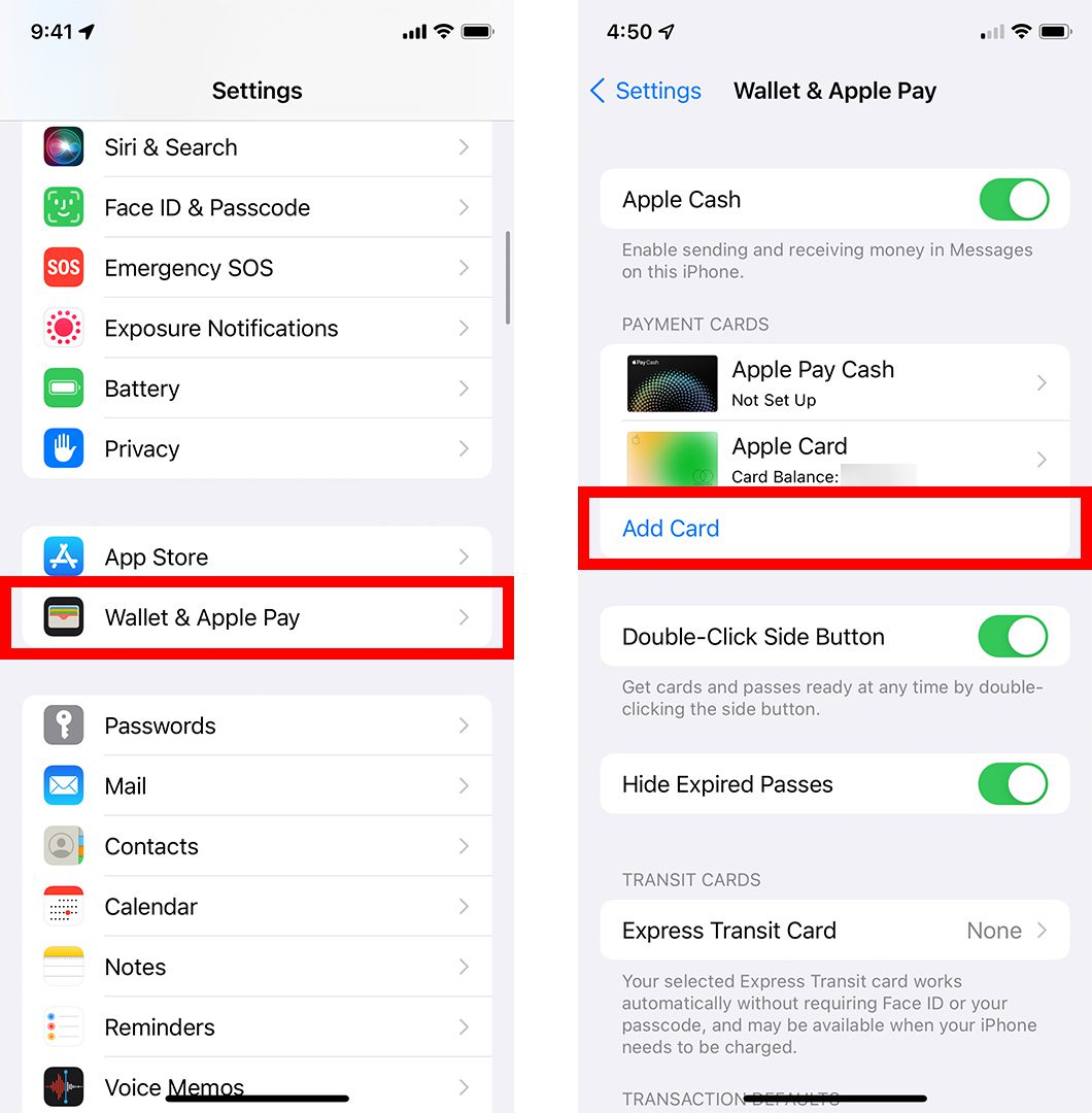 How to install Apple Pay on iPhone