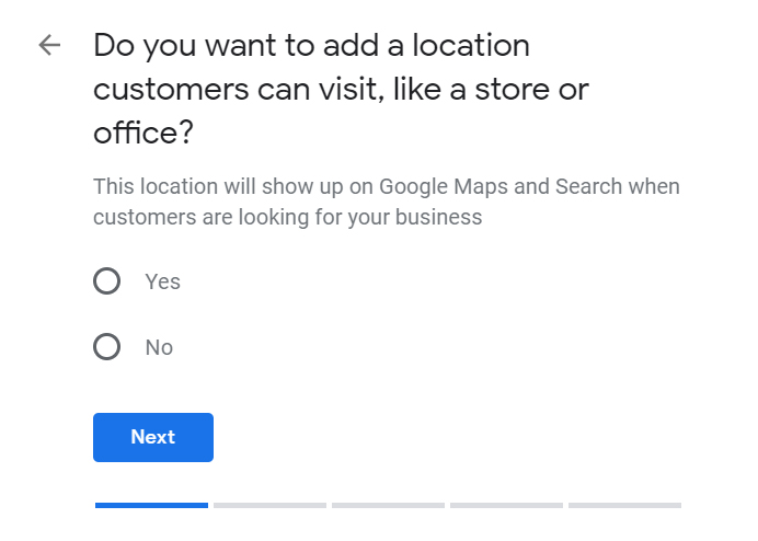 Add my Google location to my business