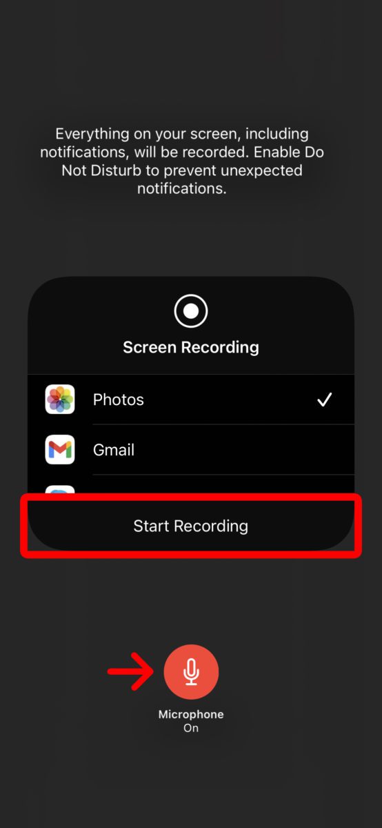 How to Screen Record on Your iPhone