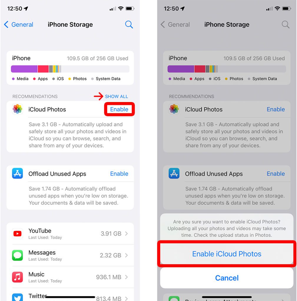 How to Free up Storage on iPhone