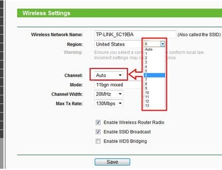How to Change the WiFi Channel on Your Router