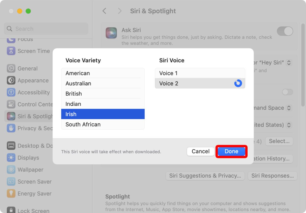 How To Change Siri’s Voice on Your Mac Computer