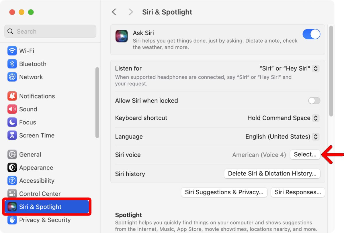 How To Change Siri’s Voice on Your Mac Computer